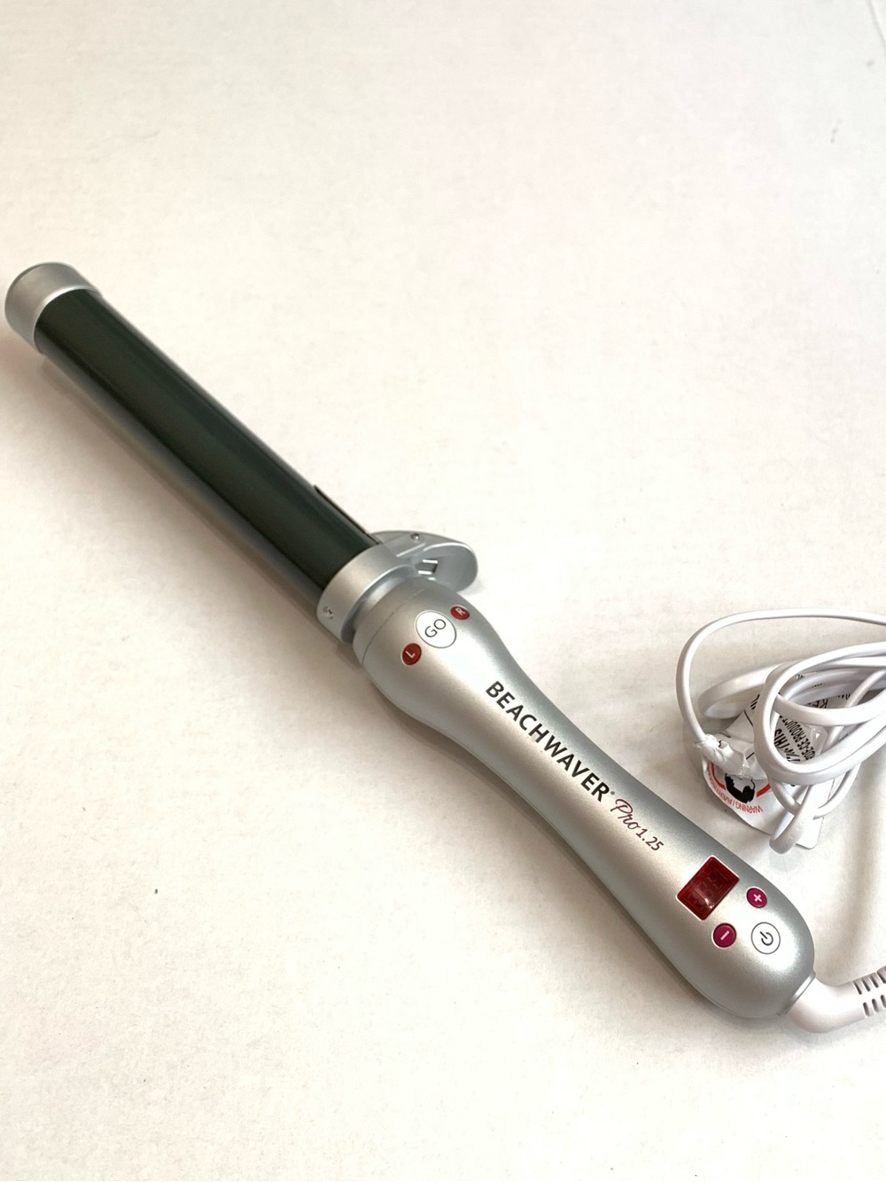 BeachWaver pro 1.25” rotating curling iron